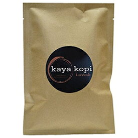 インドネシア産プレミアム コピルアク 野生ハクビシン アラビカ種 ダークロースト コーヒー豆 (200グラム) Premium Kopi Luwak From Indonesia Wild Palm Civets Arabica Dark Roast Coffee Beans (200 Grams)