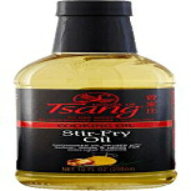 House of Tsang 炒め油 10 オンス (3 個パック) House of Tsang Stir Fry Oil 10 oz (Pack of 3)