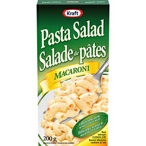 クラフト マカロニサラダミックス、200g/7.1オンス、(カナダ輸入) KRAFT Macaroni Salad Mix, 200g/7.1 oz., (Imported from Canada)