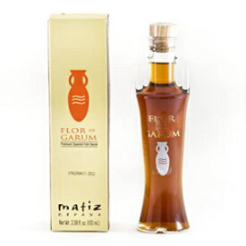 Matiz Flor de Garum - プレミアムスペイン魚醤 - 100ml Matiz Flor de Garum - Premium Spanish Fish Sauce - 100ml