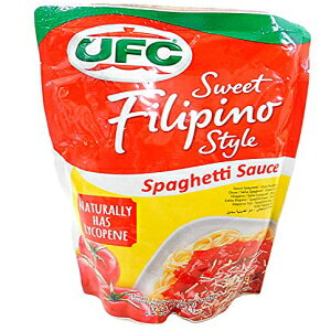 UFC Spaghetti Sauce, Sweet Filipino Blend, 500g pouch (pack of 2)