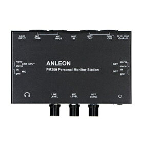 ANLEON PM200 パーソナルモニターステーション マルチチャンネルミキサーステージモニター ANLEON PM200 Personal Monitor Station Multi-Channel Mixer stage monitor
