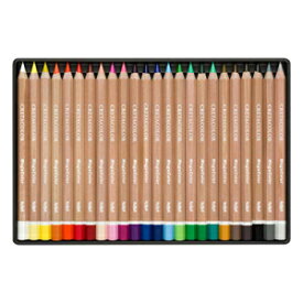 クレタカラー メガカラー鉛筆 缶 24本セット (15-29-024) Cretacolor MegaColor Pencil Tin, Set of 24 (15-29-024)