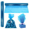 JAM PAPER Gift Wrap - Kraft Wrapping Paper - 25 Sq Ft - Black Kraft Paper -  Roll