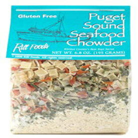 リルフーズ ピュージェットサウンド シーフードチャウダー 6.8オンス Rill Foods Puget Sound Seafood Chowder 6.8 oz