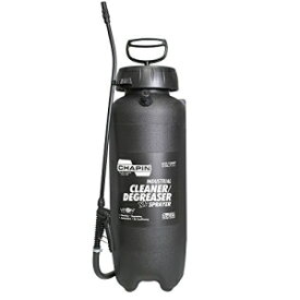 Chapin International Chapin 22360XP 3-ガロン工業用バイトンクリーナー脱脂剤噴霧器、黄/黒 Chapin International Chapin 22360XP 3-Gallon Industrial Viton Cleaner Degreaser Sprayer, Yellow/Black