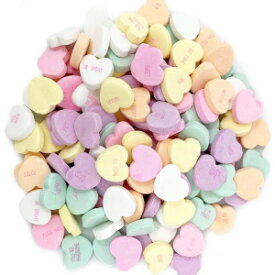 1、Candy Shop Conversation Hearts - 1 ポンドバッグ (1) 1, Candy Shop Conversation Hearts - 1 lb Bag (1)