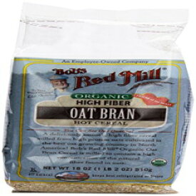 Bob's Red Mill、オートブランシリアル、オーガニック、18オンス Bob's Red Mill, Oat Bran Cereal, Organic, 18 oz