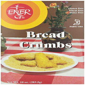 Ener-G Foods, パン粉、乳製品フリー、小麦＆グルテンフリー、10.02 オンス Ener-G Foods, Bread Crumbs, Dairy Free, Wheat & Gluten Free, 10.02 oz