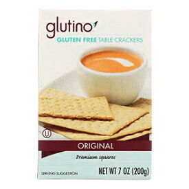 Glutino テーブル クラッカー 7 オンス ボックス (12 個パック) Glutino Table Crackers 7-ounce Boxes (Pack of 12)