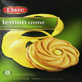 デア クッキー レモン クリーム (2 個パック) 正味重量 10.2 オンス (290g) Dare Cookie Lemon Creme (Pack of 2)net wt 10.2oz (290g)