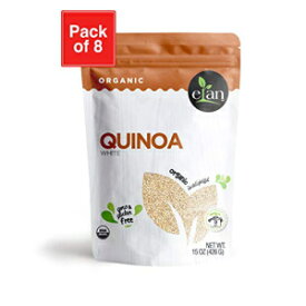 ELAN オーガニック ホワイトキヌア、120 オンス ELAN Organic White Quinoa, 120 Oz