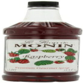 モナン フレーバーシロップ、ラズベリー、33.8 オンス ペットボトル (4 個パック) Monin Flavored Syrup, Raspberry, 33.8-Ounce Plastic Bottles (Pack of 4)