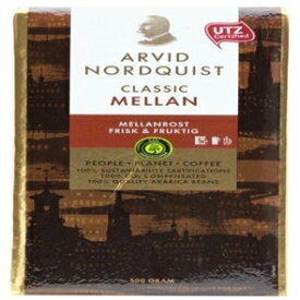 Arvid Norquist クラシック コーヒー メランロスト 17.6 オンス (2 個パック) Arvid Norquist Classic Coffee Mellanrost 17.6-Ounce (Pack of 2)