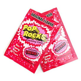 POP ROCKS ポッピングキャンディ チェリー 24個入 POP ROCKS Popping Candy, Cherry, 24 Count