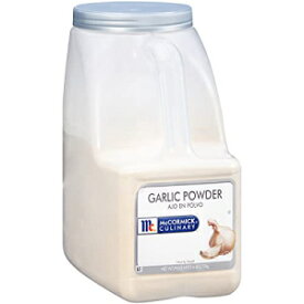 マコーミック カリナリー ガーリックパウダー、6ポンド McCormick Culinary Garlic Powder, 6 lbs