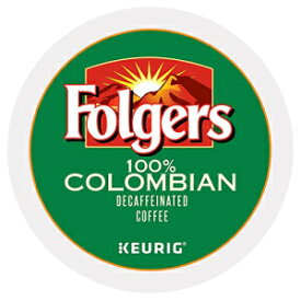 フォルジャーズ ライブリー コロンビア デカフェ コーヒー 48 K カップ Folgers Lively Colombian Decaf Coffee 48 K Cups