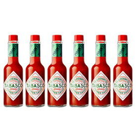 タバスコ タバスコソース - 2オンス - 6パック Tabasco Tobasco Sauce - 2 oz - 6 pk