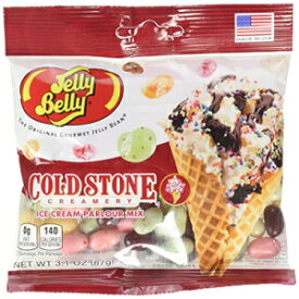 Jelly Belly Assorted Beans - コールドストーンアイスクリームパーラーミックス - 3.1 オンス - 12パック Jelly Belly Assorted Beans - Cold Stone Ice Cream Parlor Mix - 3.1 oz. - 12 Pack