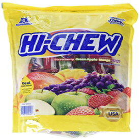 特大ハイチュウ フルーツチュウ バラエティパック (165個以上) - 1袋 Extra-large Hi-Chew Fruit Chews, Variety Pack, (165+ pcs) - 1 bag