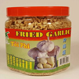 フライド ガーリック ココナッツ ツリー ジャー 6オンス (170g) アジア ベトナム タイ料理 カリカリ調味料 Fried Garlic Coconut Tree Jar 6oz (170g) Asian Vietnamese Thai Cuisine Crunchy Condiment