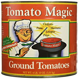 6 パック 109 オンス、トマトマジックグラウンドトマト、10 オンス、6 個パック Stanislaus 6 pack 109 Ounce, Tomato Magic Ground Tomatoes, 10 Oz, Pack of 6