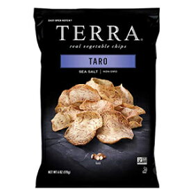 Terra 野菜チップス、海塩、6 オンス (12個入り) Terra Vegetable Chips, Sea Salt, 6 oz. (Pack of 12)