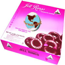Joyva ラズベリー ゼリー リング Joyva Raspberry Jelly Rings