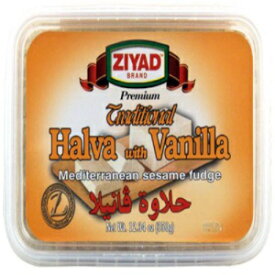Ziyad Halva with Vanilla、12.34オンス (6個パック) Ziyad Halva with Vanilla, 12.34-Ounce (Pack of 6)