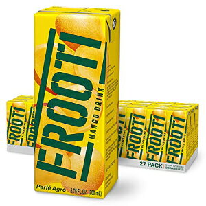 p[ t[eB }S[hN 200ml 27{ Parle Frooti Mango Drink 200ml - Pack of 27