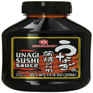 LbR[} Ȃî 11.8IX (9pbN) Kikkoman Unagi Sushi Sauce, 11.8 Ounce (Pack of 9)