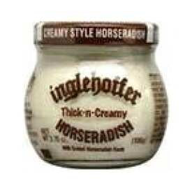 イングルホッファーホースラディッシュ 3.75 オンス (4 個パック)4 Inglehoffer Horseradish 3.75 OZ (Pack of 4)4