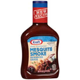 メスキートスモーク、クラフト、バーベキューソース、18オンスボトル (3本パック) (以下のフレーバーをお選びください) (メスキートスモーク) Mesquite Smoke, Kraft, BBQ Sauces, 18oz Bottle (Pack of 3) (Choose Flavor Below) (Mesquite