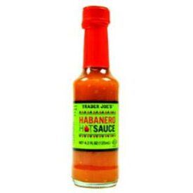 トレーダージョーズ ハバネロホットソース 4.2液量オンス (3本入) Trader Joe's Habanero Hot Sauce 4.2 Fl oz (Pack of 3)