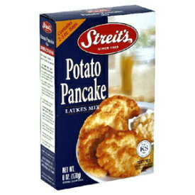 Streit's ポテトパンケーキ、6 オンス単位 (12 個パック) Streit's Potato Pancake, 6-Ounce Units (Pack of 12)