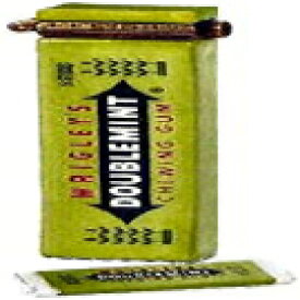 リグレーのダブルミントガム磁器ヒンジ付きボックス Wrigley's Doublemint Gum Porcelain Hinged Box