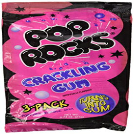 ポップロックスパチパチガム Pop Rocks Crackling Gum