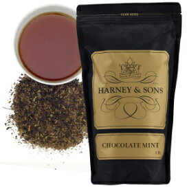 ハーニー＆サンズチョコレートミントティー、ポンド単位のルースティー Harney & Sons Chocolate Mint Tea, Loose tea by the pound