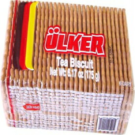 ウルケルティービスケット（プチベール）トルコ175グラムパッケージ Ulker Tea Biscuits (Petit Beurre) Turkish 175 gram package