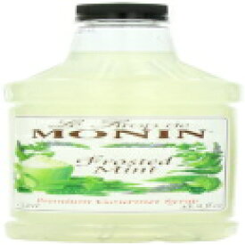 モナン フロステッドミント、48オンスパッケージ (4個パック) Monin Frosted Mint, 48-Ounce Packages (Pack of 4)