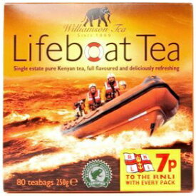 ライフボートティー、80カウント、8.8オンスボックス（12パック） Lifeboat Tea, 80 Count, 8.8 Ounce Boxes (Pack of 12)