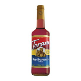 Torani レッドラズベリー乳製品対応シロップ Torani Red Raspberry Dairy Friendly Syrup