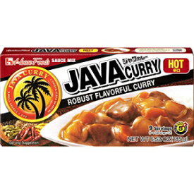 ハウス食品 ジャワカレー ホット 6.52オンス 箱 (10個パック) House Foods Java Curry Hot, 6.52-Ounce Boxes (Pack of 10)