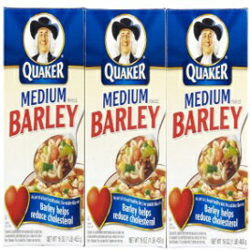クエーカー ミディアムパールドバーリー 16 オンス (3 個パック) Quaker Medium Pearled Barley 16 Oz (Pack of 3)