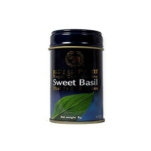 XC[goW ^Cn[uXpCX C^C 6g Sweet Basil Thai Herbs & Spices Royal Thai Cusine 6g