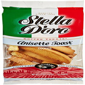 Stella D'Oro アニゼット トースト コーヒー トリート - 5.7 オンス Stella D'Oro Anisette Toast Coffee Treats - 5.7 oz