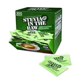 Stevia In The Raw ゼロカロリー甘味料 200 個 (2 個パック) (合計 400 個) Stevia In The Raw Zero-calorie Sweetener 200 Count (Pack of 2) (400 total)