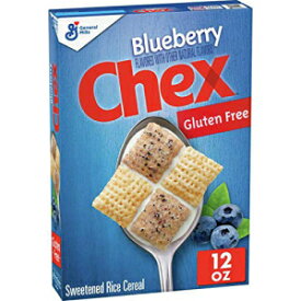 Chex ブレックファストシリアル、ブルーベリー、グルテンフリー、12 オンス Chex Breakfast Cereal, Blueberry, Gluten Free, 12 oz