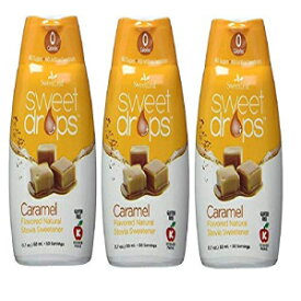 スイートドロップス キャラメル(3個入) SweetLeaf Sweet Drops Caramel (Pack of 3)