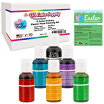 18 Color Cake Food Coloring Liqua-Gel Decorating Baking Set - 12-Primary &  6-Neon Colors – U.S. Cake Supply 0.75 fl. oz. (20ml) Bottles - Made in the